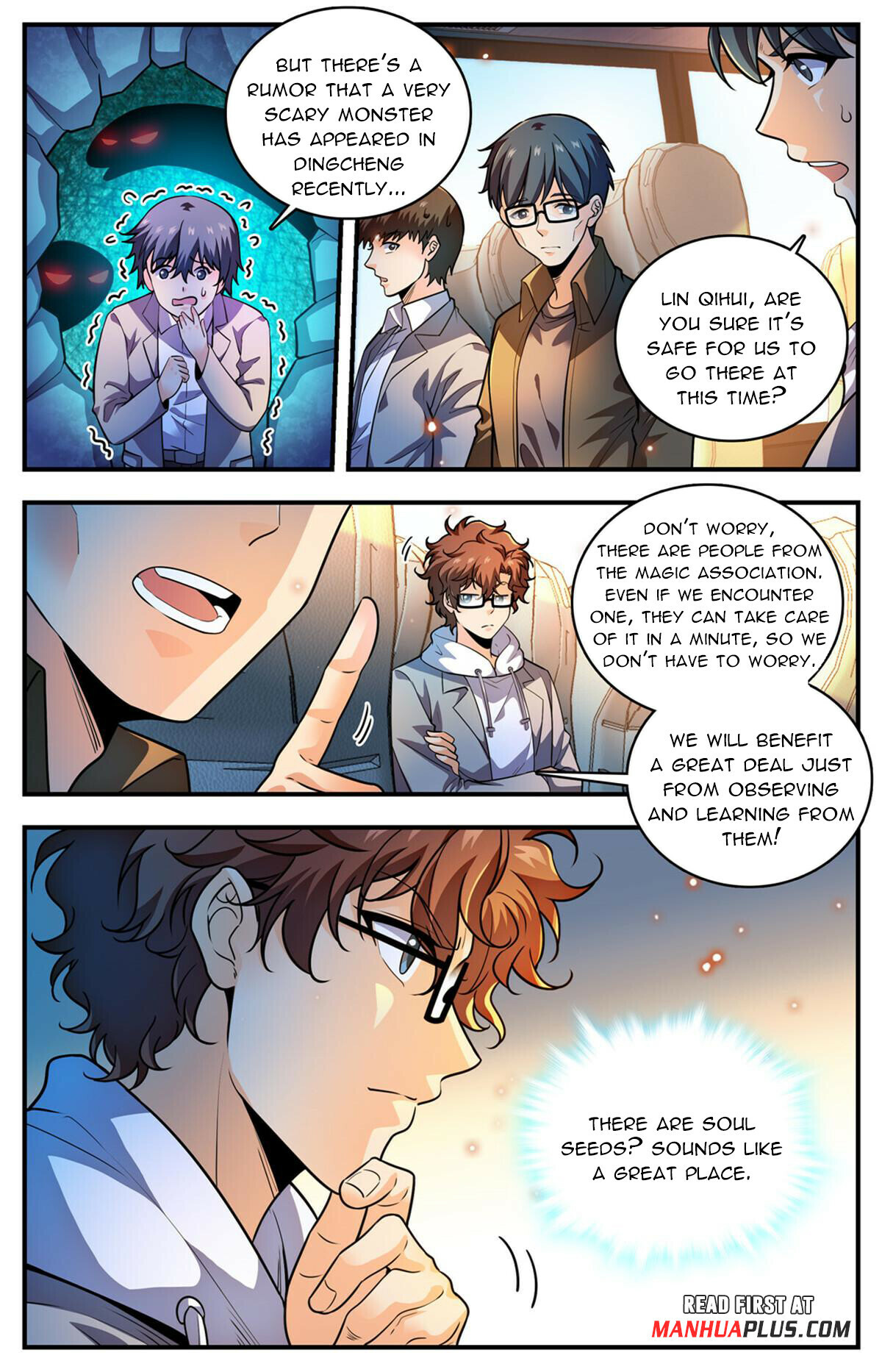 Read Versatile Mage EN Manga Online