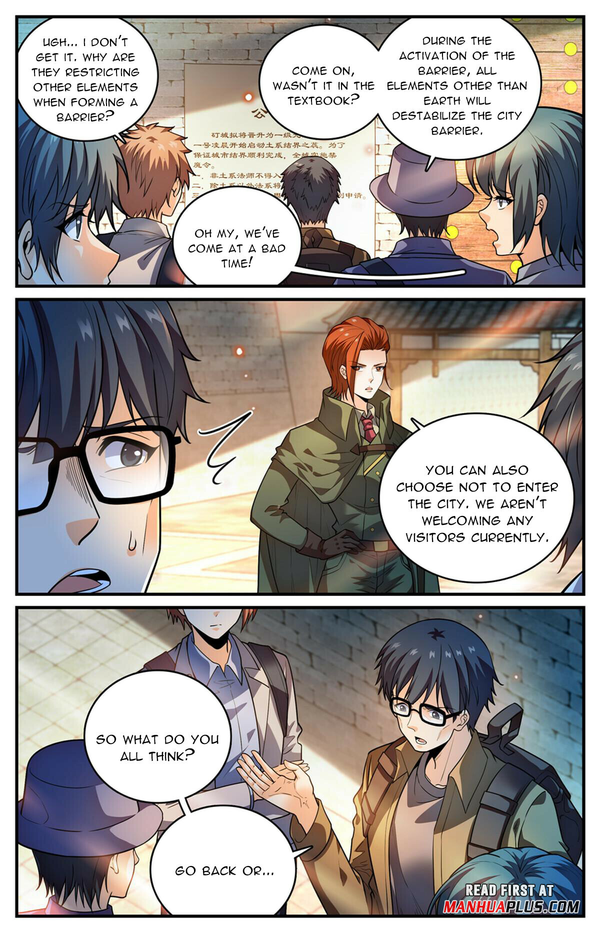 Read Versatile Mage EN Manga Online