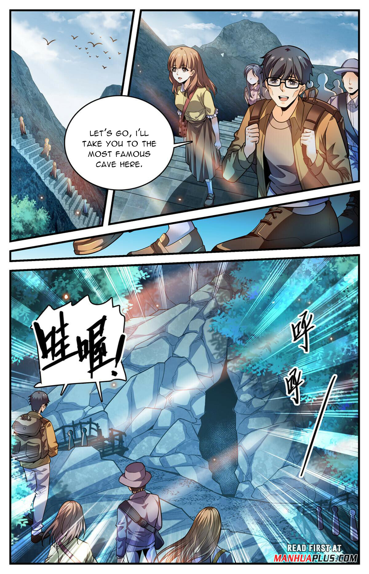 Read Versatile Mage EN Manga Online