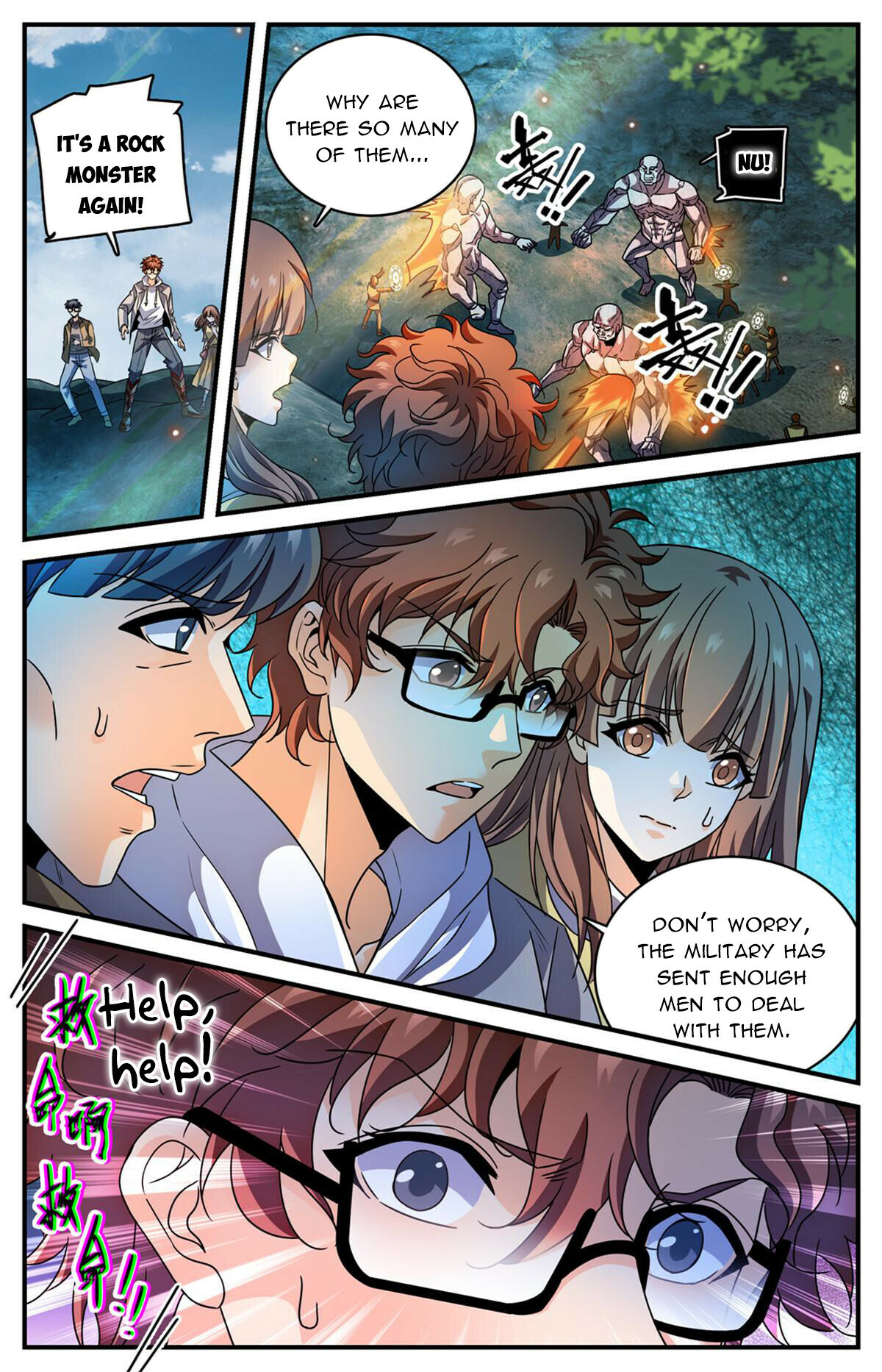 Read Versatile Mage EN Manga Online