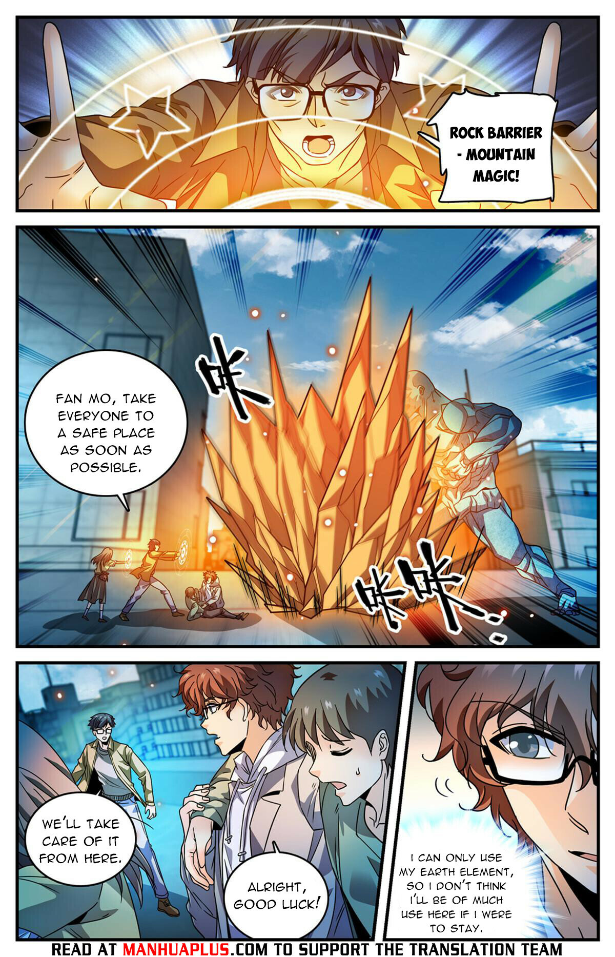 Read Versatile Mage EN Manga Online
