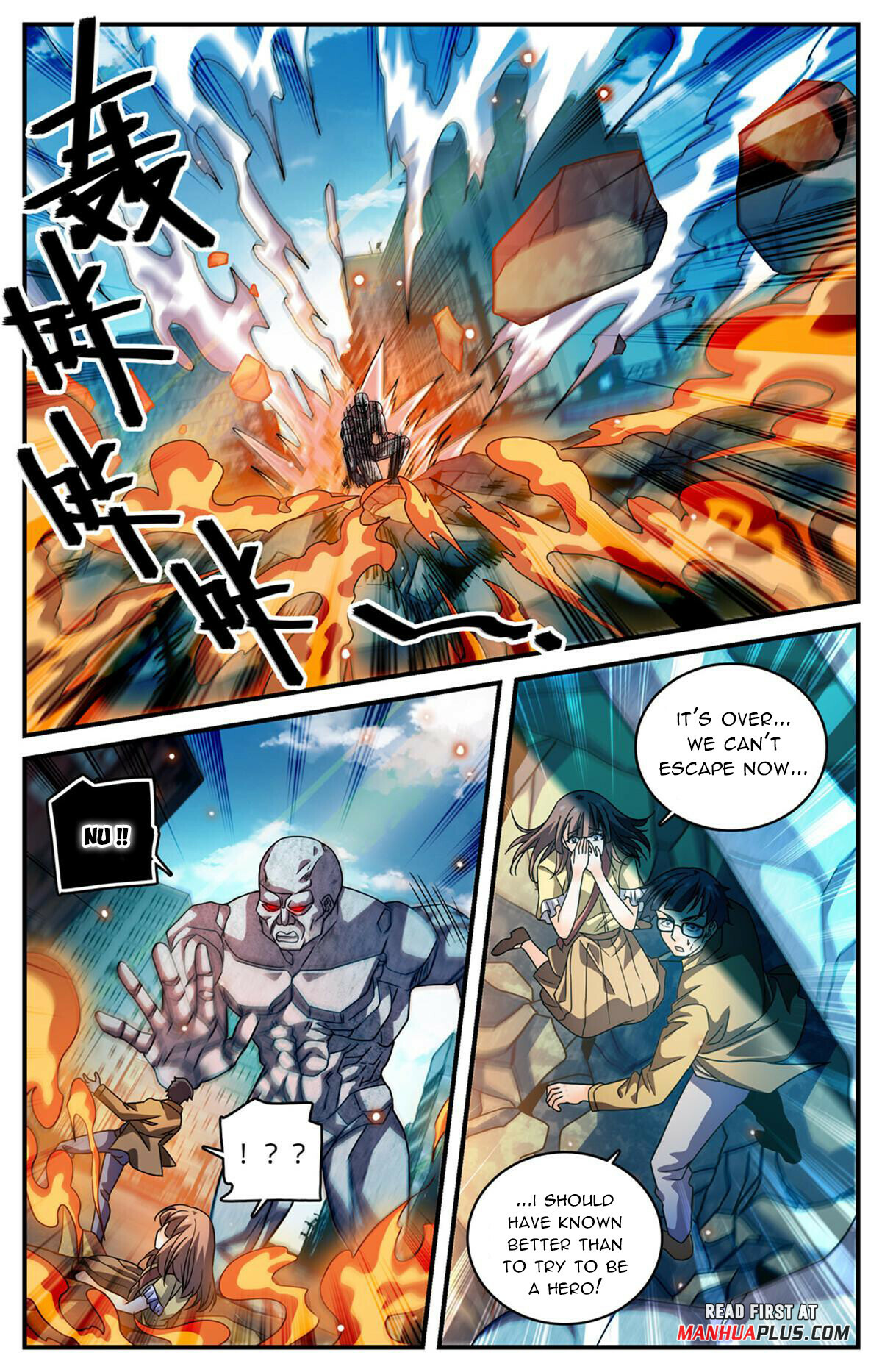 Read Versatile Mage EN Manga Online