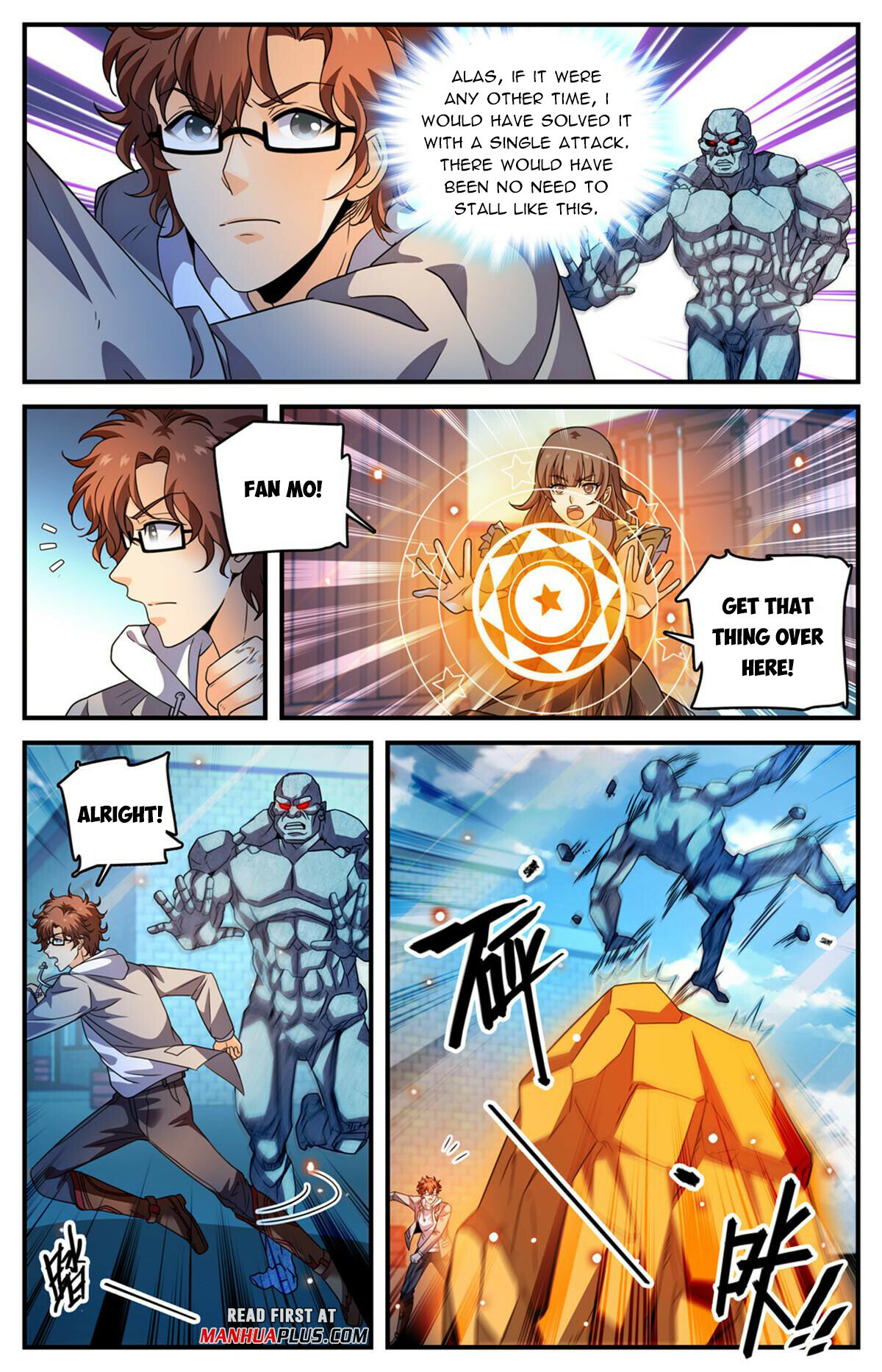 Read Versatile Mage EN Manga Online