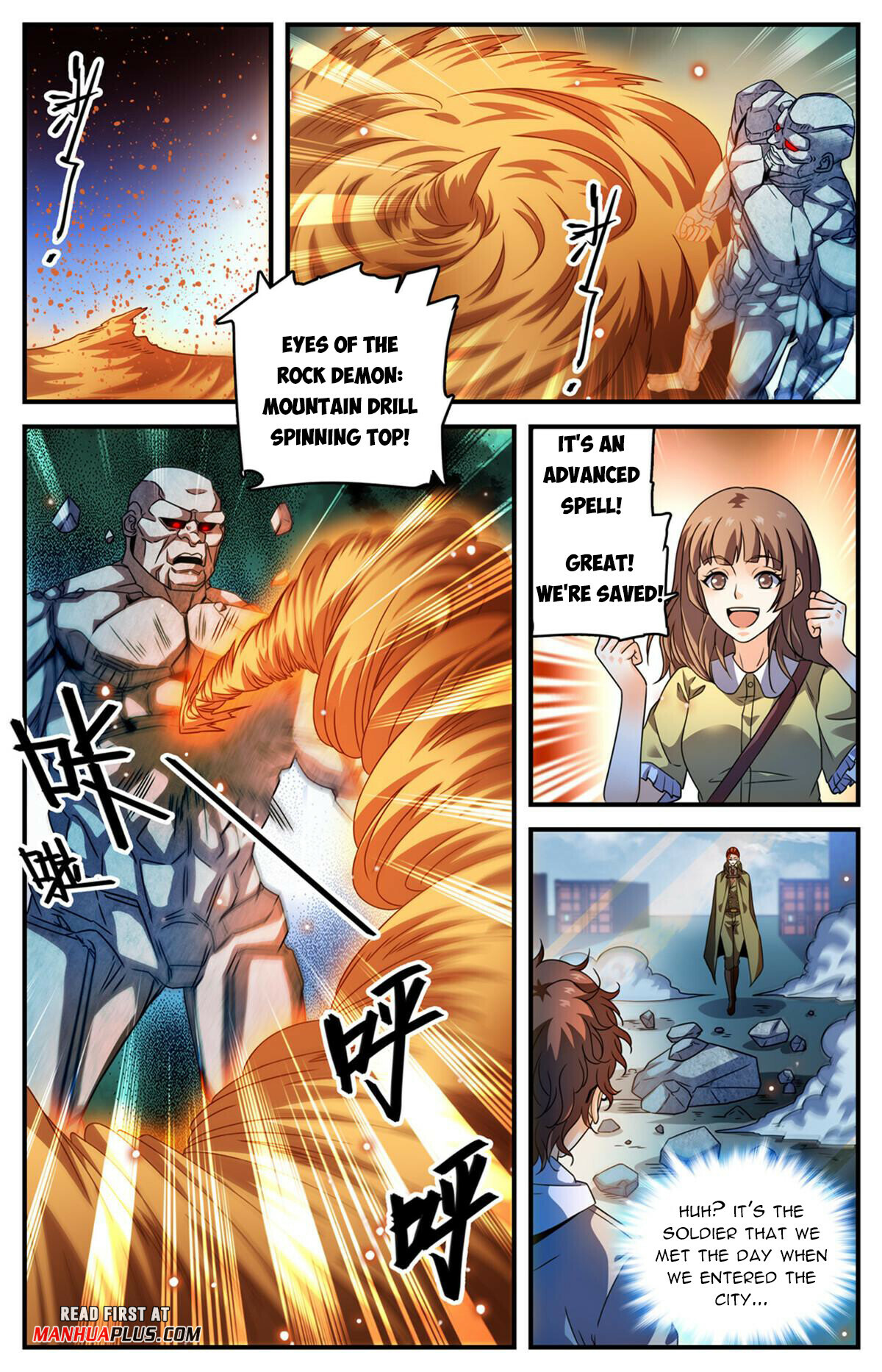 Read Versatile Mage EN Manga Online