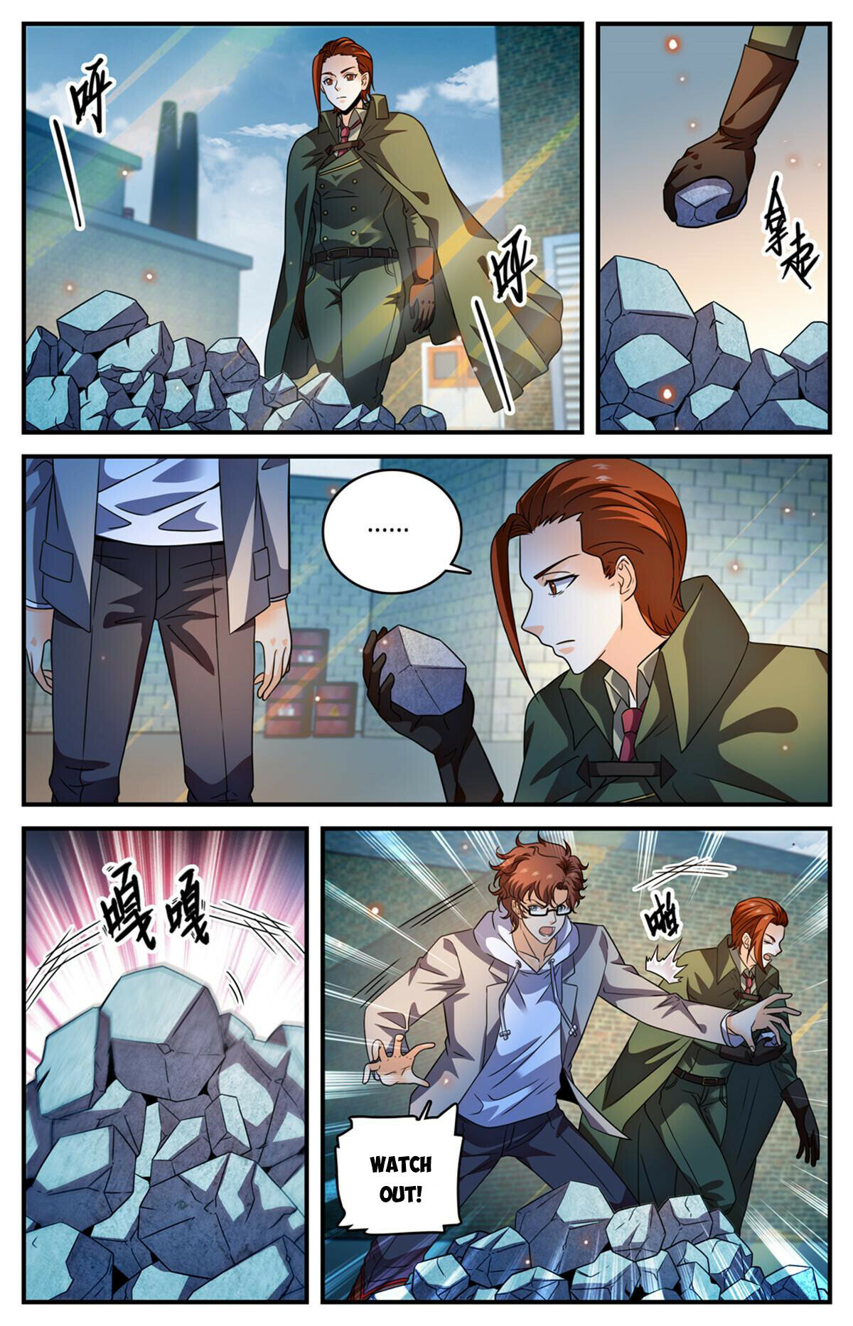 Read Versatile Mage EN Manga Online
