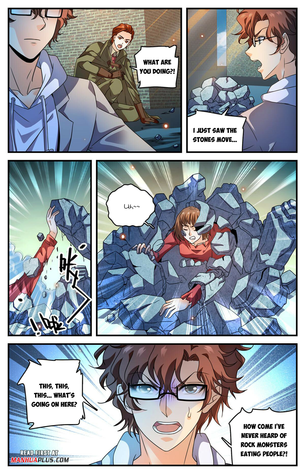 Read Versatile Mage EN Manga Online