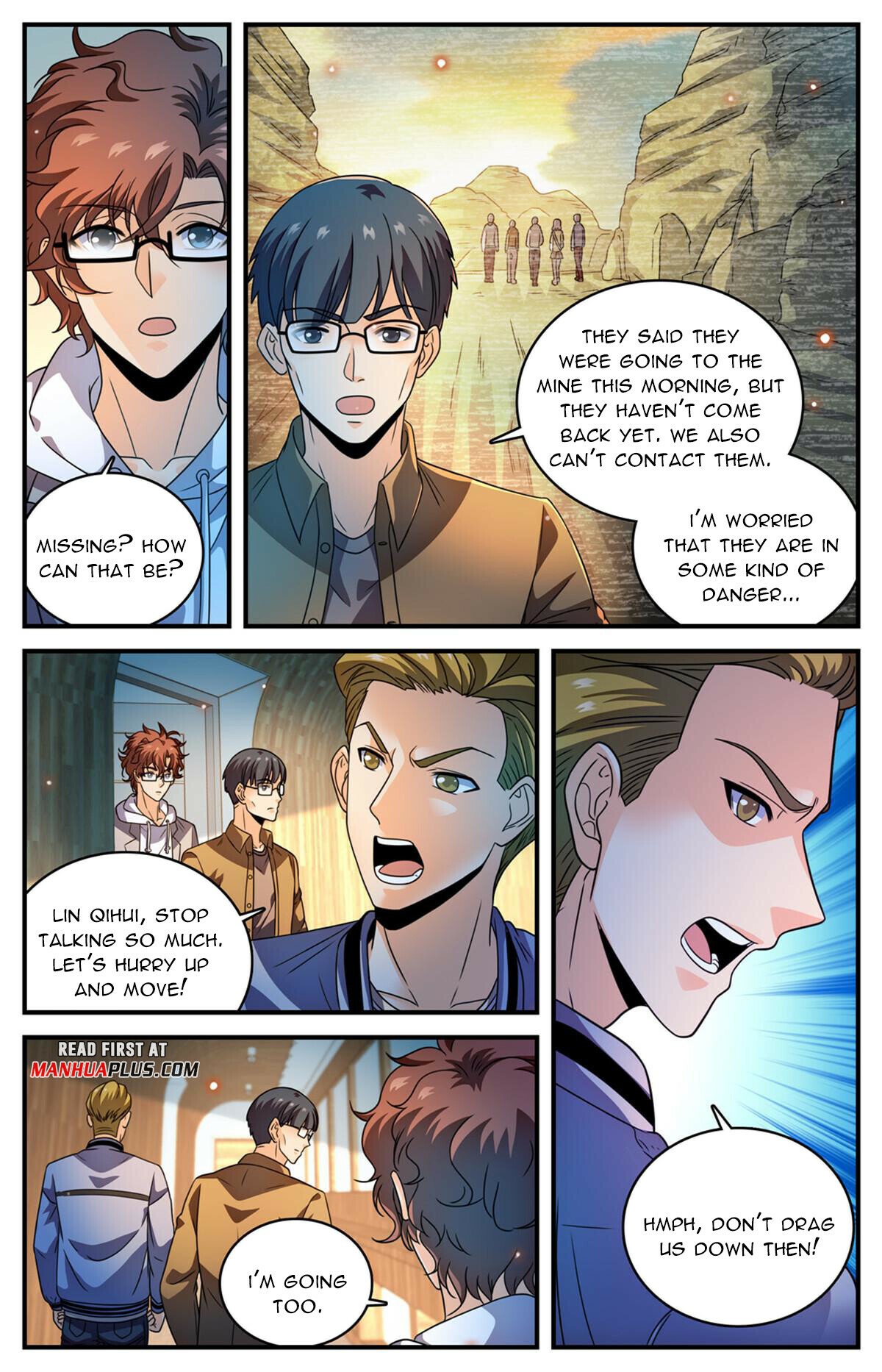Read Versatile Mage EN Manga Online