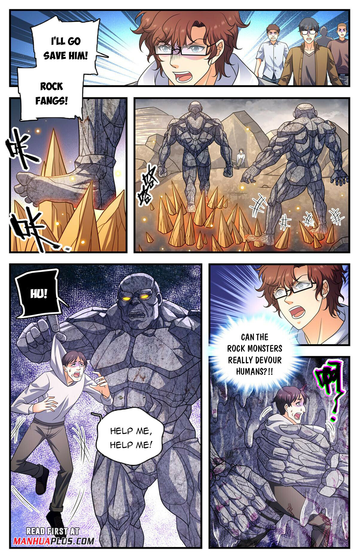 Read Versatile Mage EN Manga Online