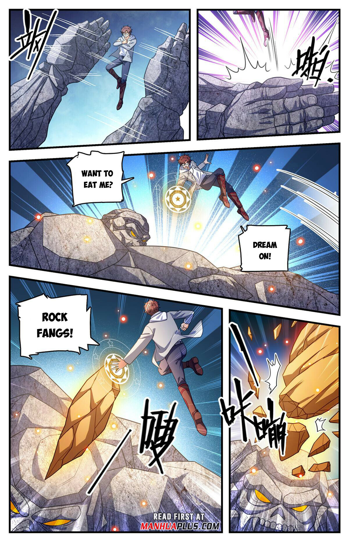 Read Versatile Mage EN Manga Online