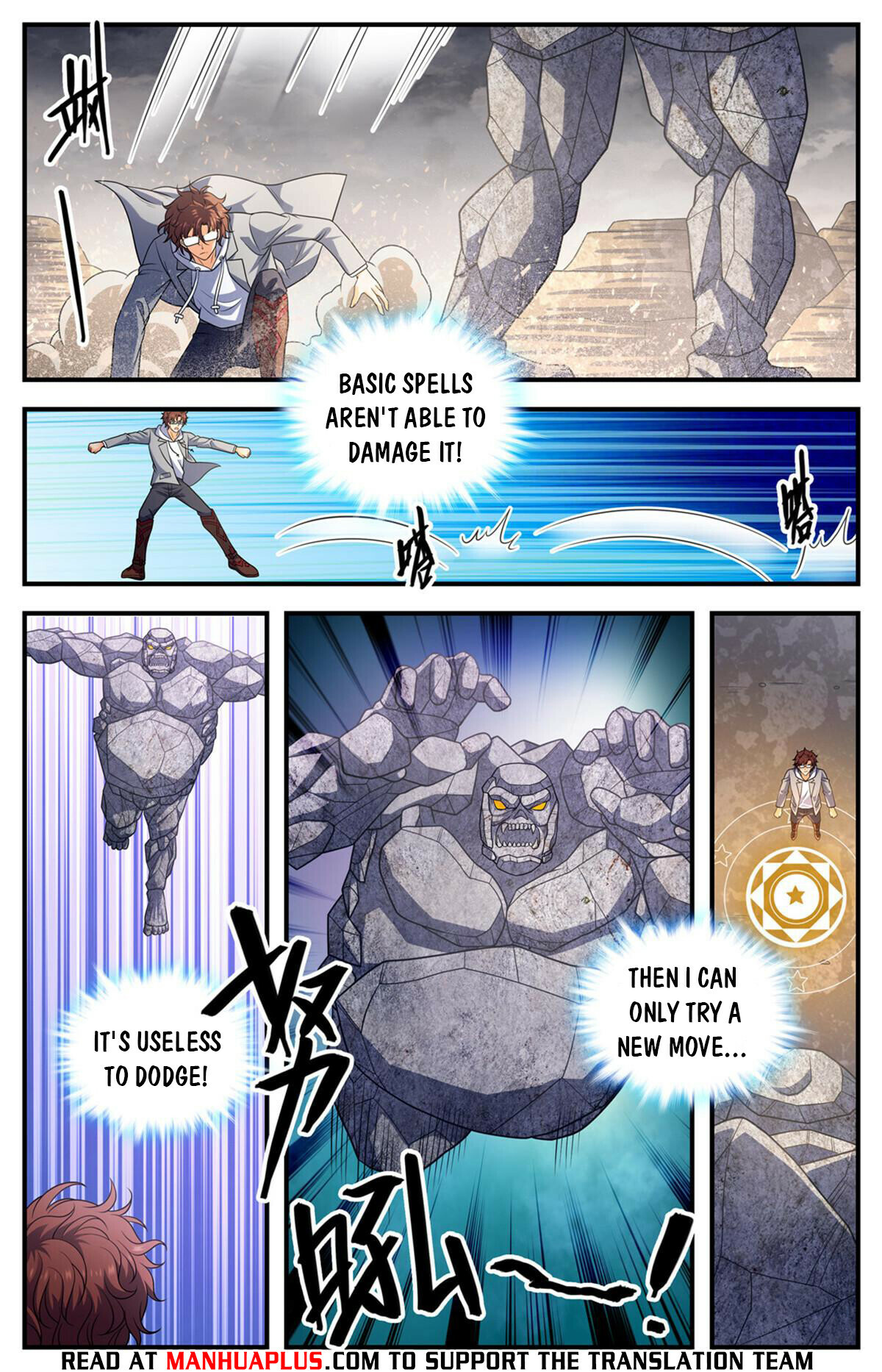 Read Versatile Mage EN Manga Online