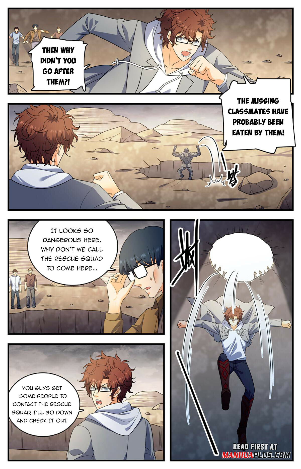 Read Versatile Mage EN Manga Online