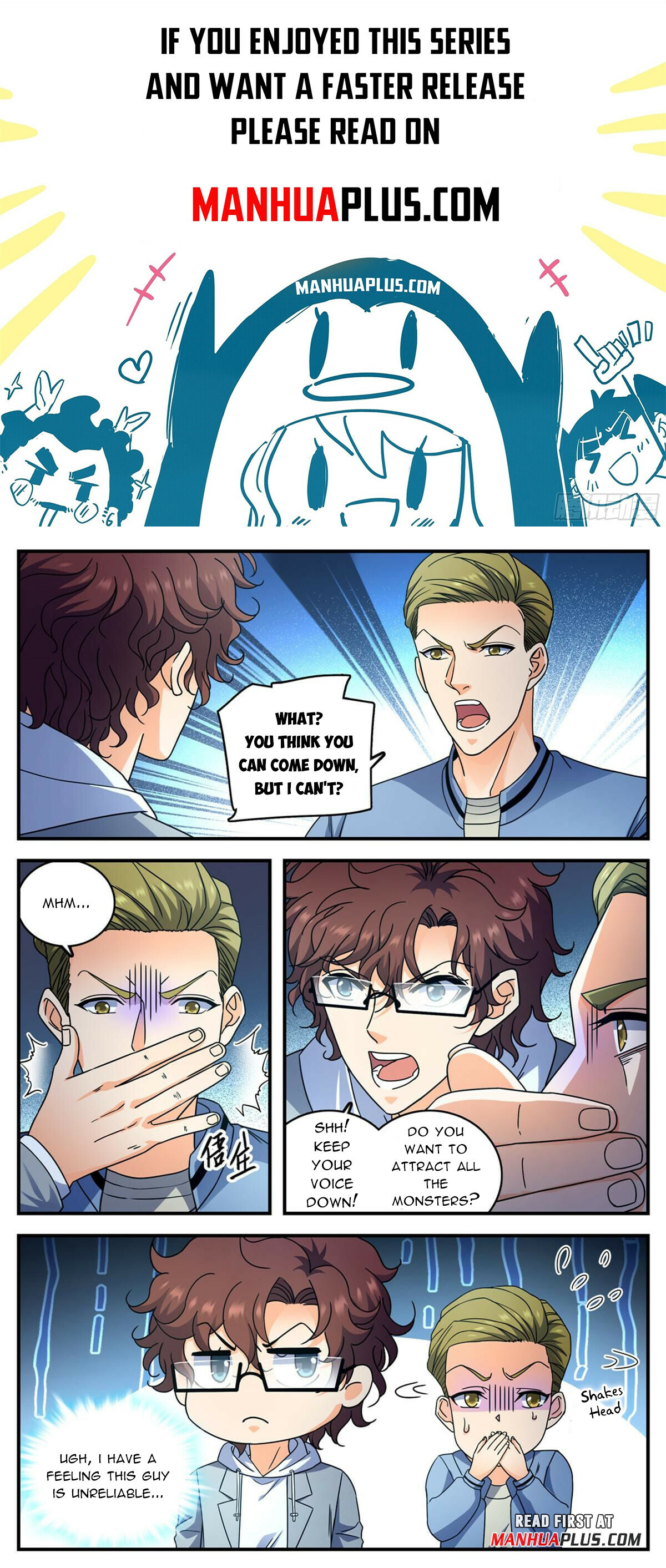 Read Versatile Mage EN Manga Online