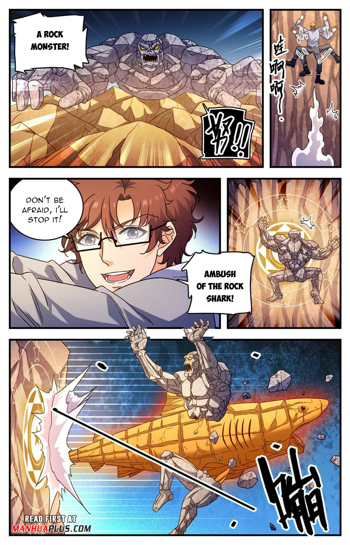 Read Versatile Mage EN Manga Online