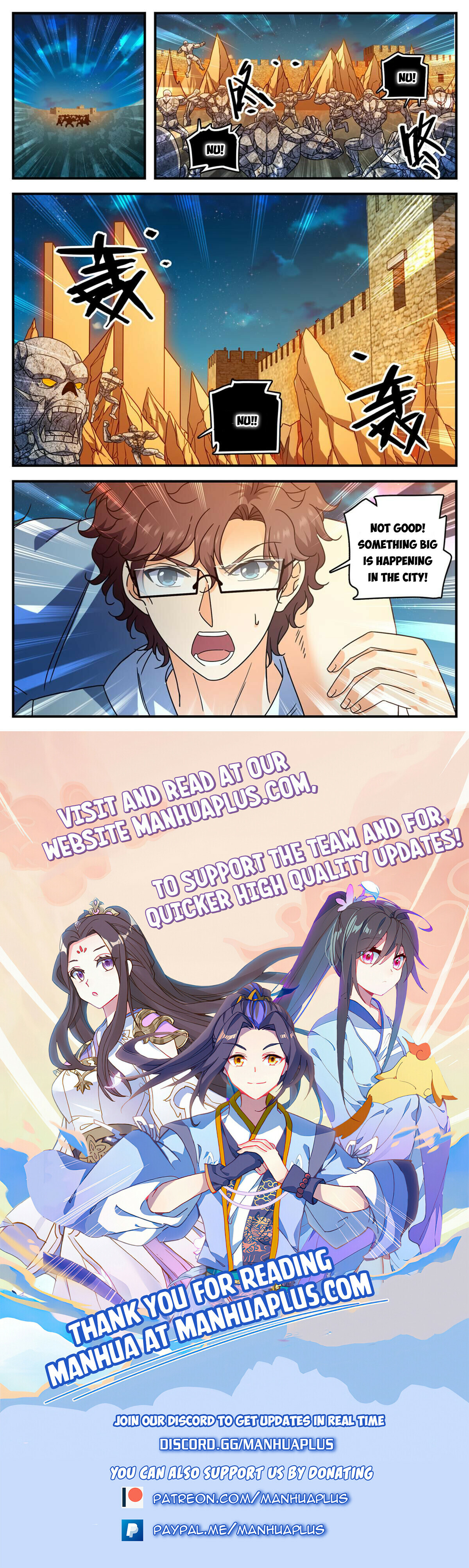 Read Versatile Mage EN Manga Online