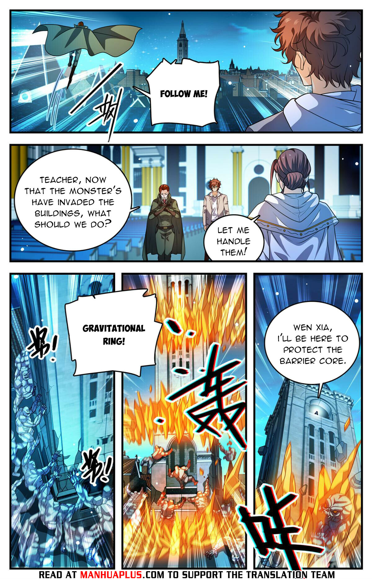 Read Versatile Mage EN Manga Online