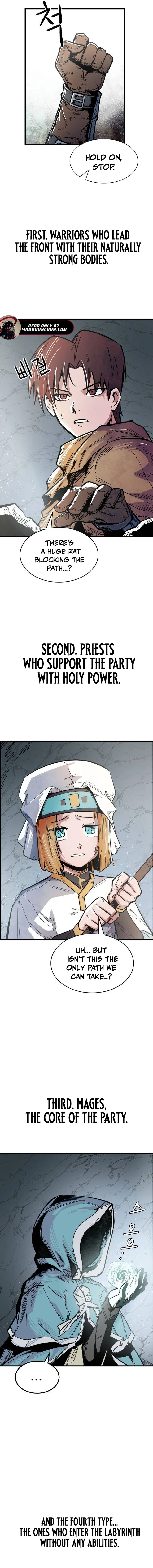 Read Warrior Cariel EN Manga Online