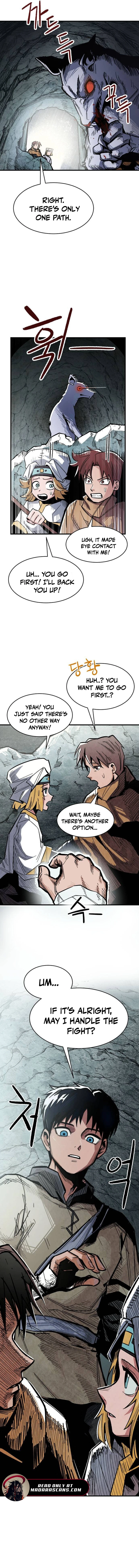 Read Warrior Cariel EN Manga Online