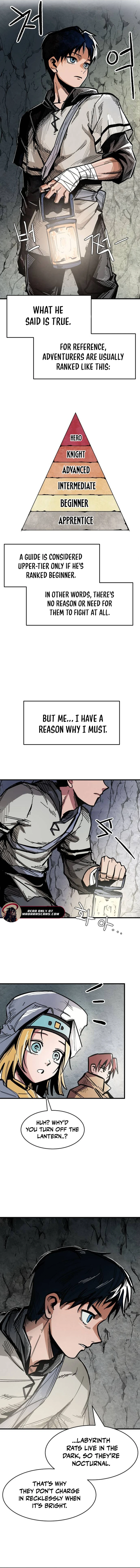 Read Warrior Cariel EN Manga Online