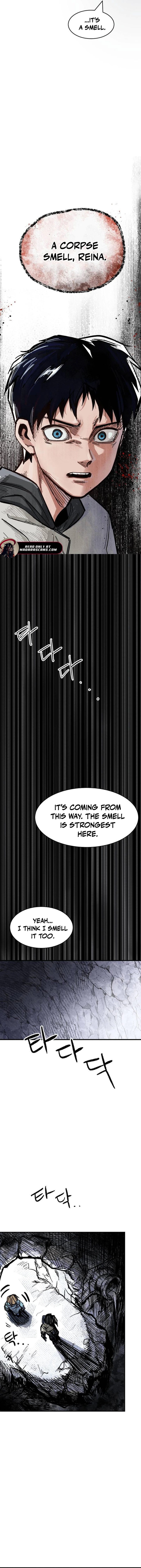 Read Warrior Cariel EN Manga Online