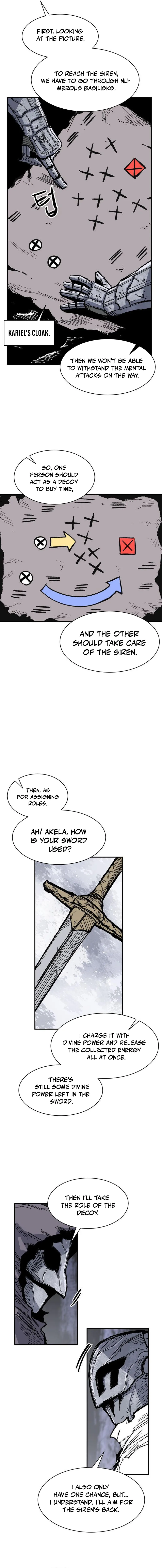Read Warrior Cariel EN Manga Online