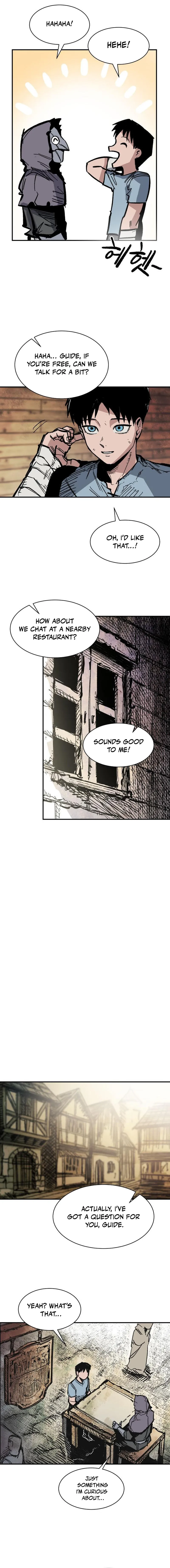 Read Warrior Cariel EN Manga Online