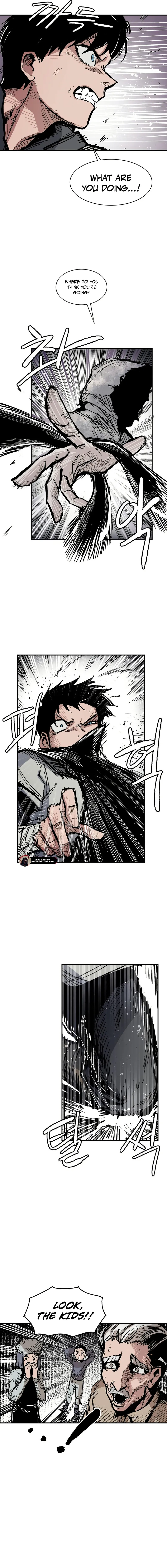 Read Warrior Cariel EN Manga Online