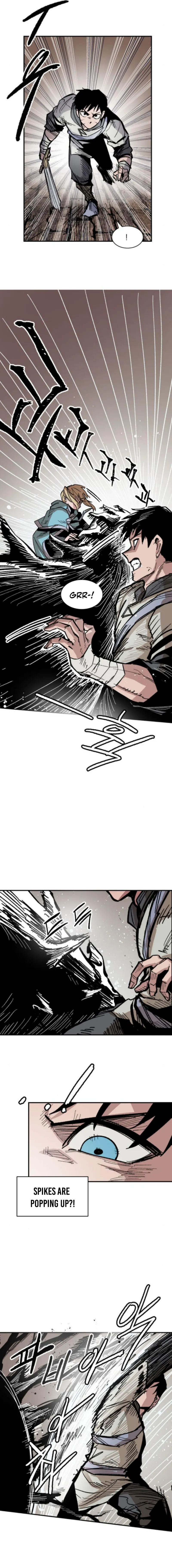 Read Warrior Cariel EN Manga Online