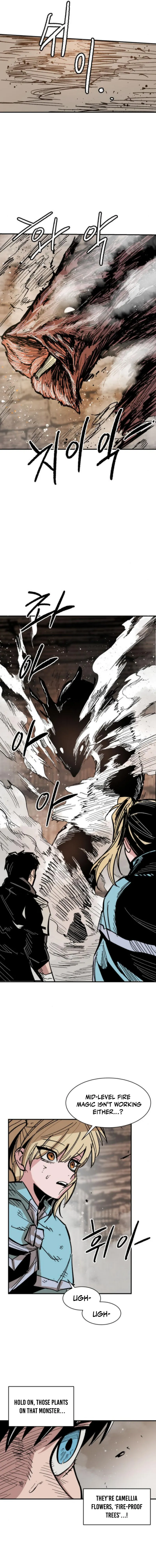 Read Warrior Cariel EN Manga Online