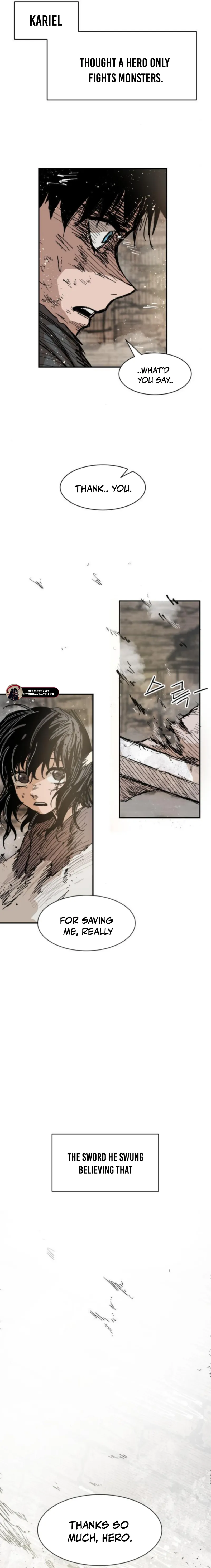 Read Warrior Cariel EN Manga Online