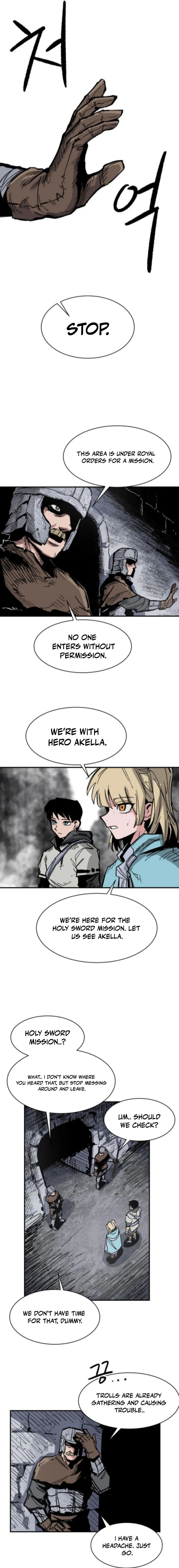 Read Warrior Cariel EN Manga Online
