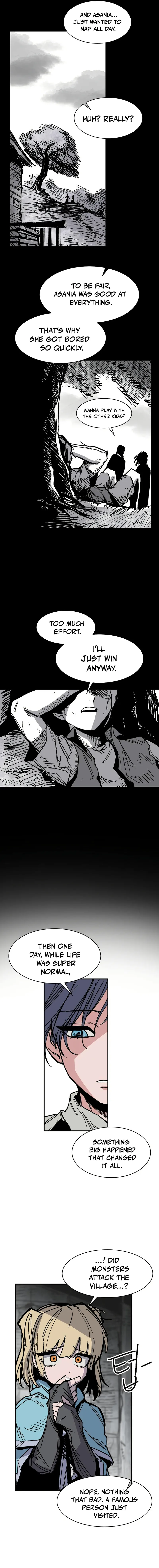 Read Warrior Cariel EN Manga Online