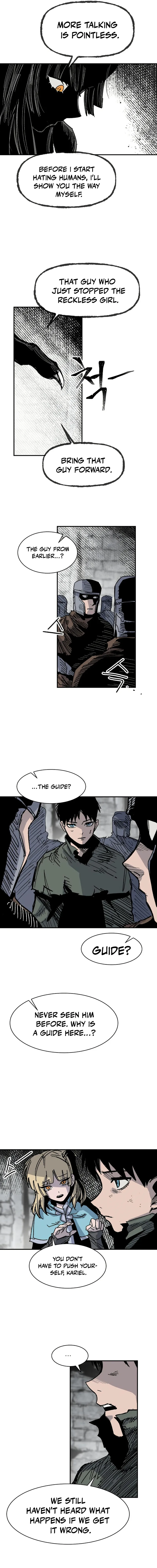 Read Warrior Cariel EN Manga Online