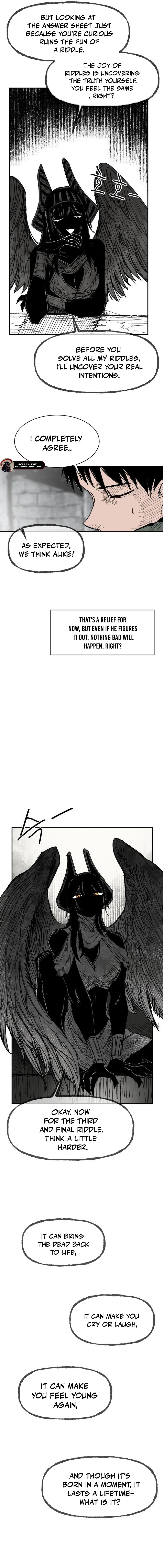 Read Warrior Cariel EN Manga Online