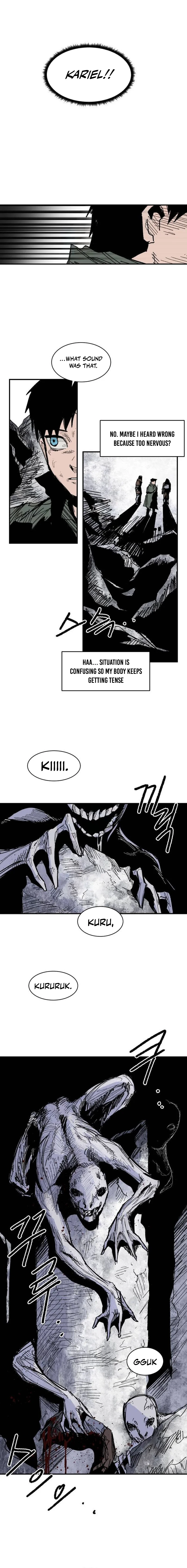 Read Warrior Cariel EN Manga Online