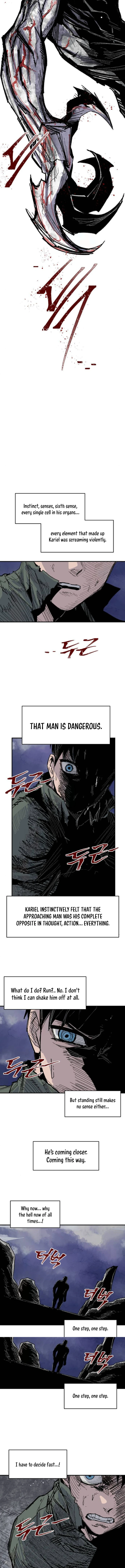 Read Warrior Cariel EN Manga Online