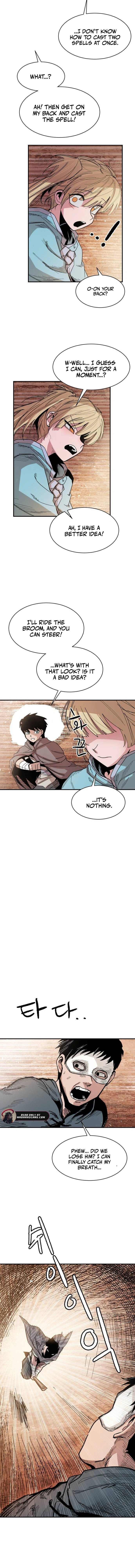 Read Warrior Cariel EN Manga Online