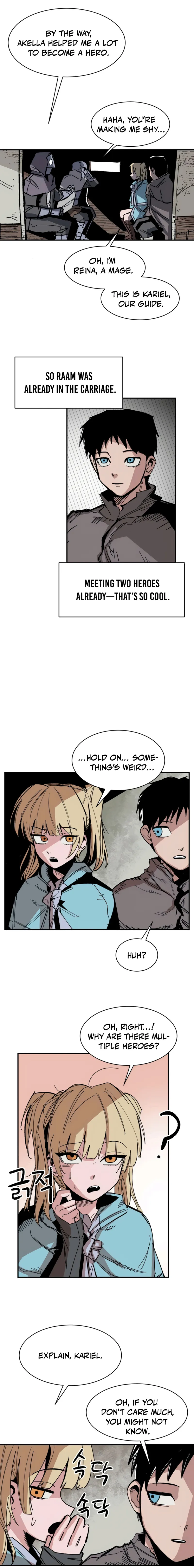 Read Warrior Cariel EN Manga Online