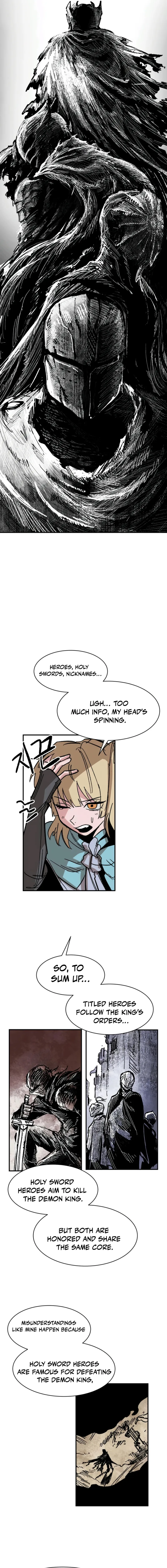 Read Warrior Cariel EN Manga Online