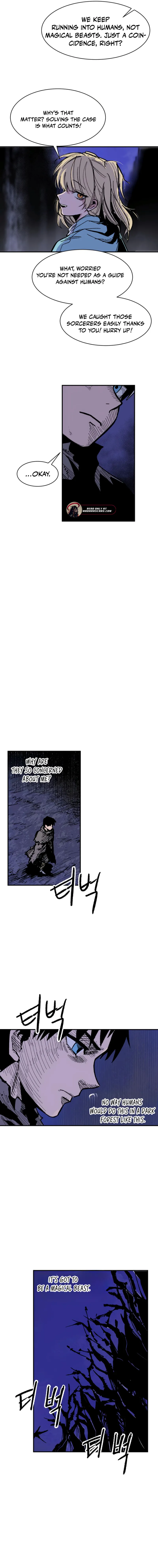 Read Warrior Cariel EN Manga Online