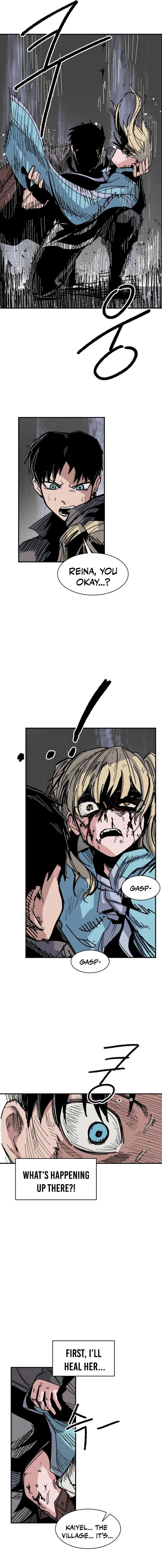 Read Warrior Cariel EN Manga Online