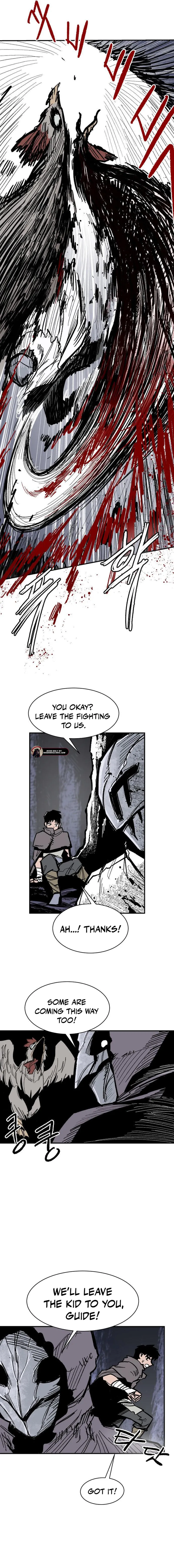 Read Warrior Cariel EN Manga Online