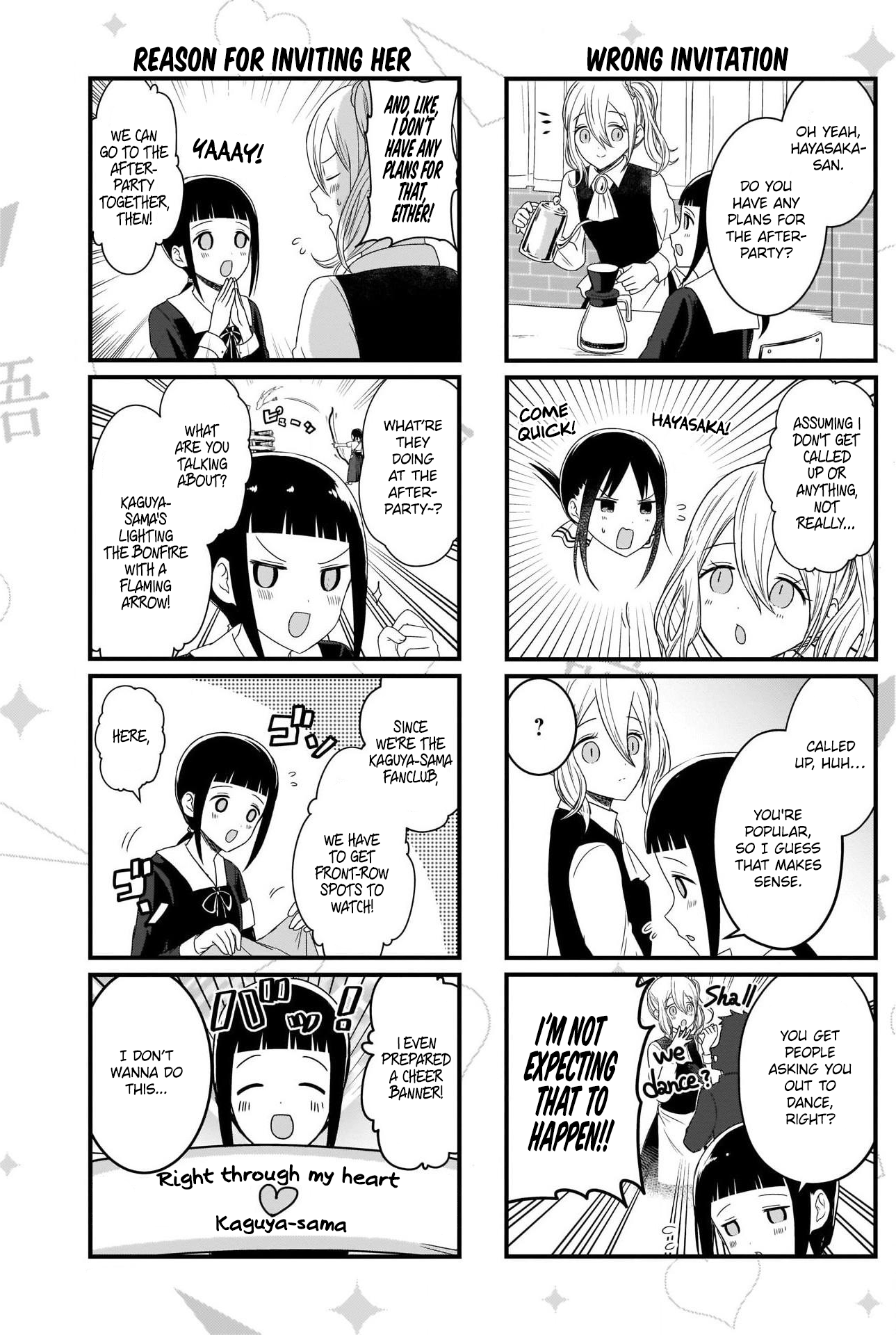 Read We Want To Talk About Kaguya EN Manga Online