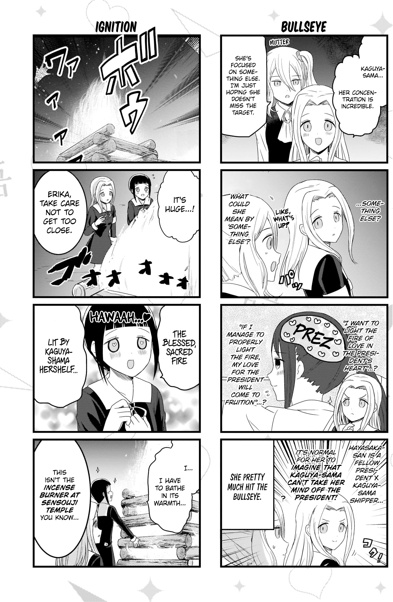 Read We Want To Talk About Kaguya EN Manga Online