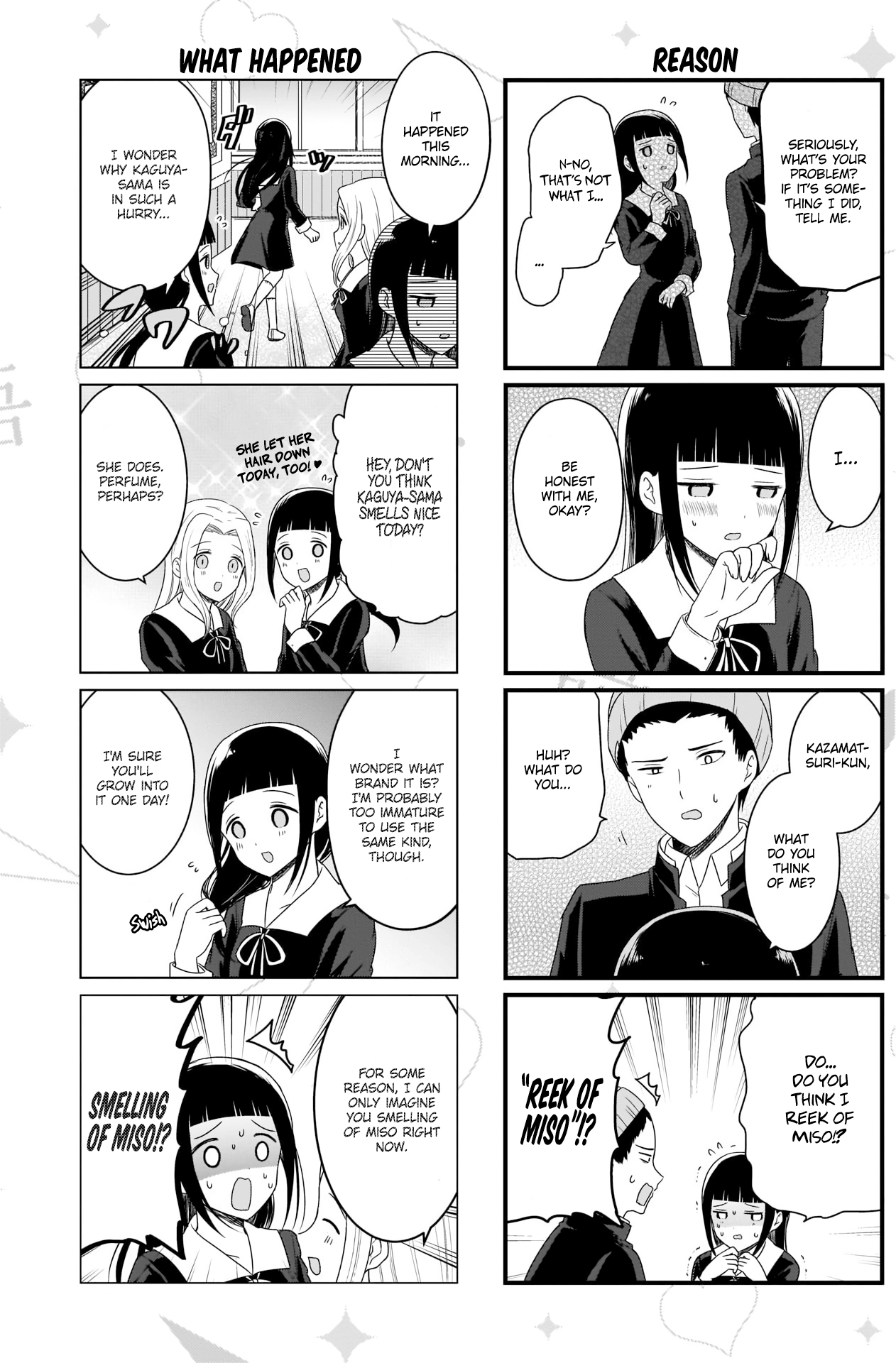 Read We Want To Talk About Kaguya EN Manga Online