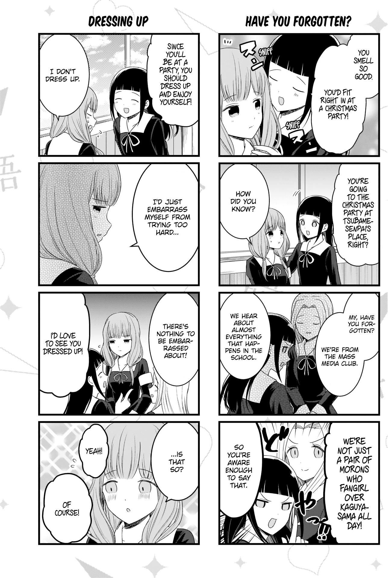 Read We Want To Talk About Kaguya EN Manga Online