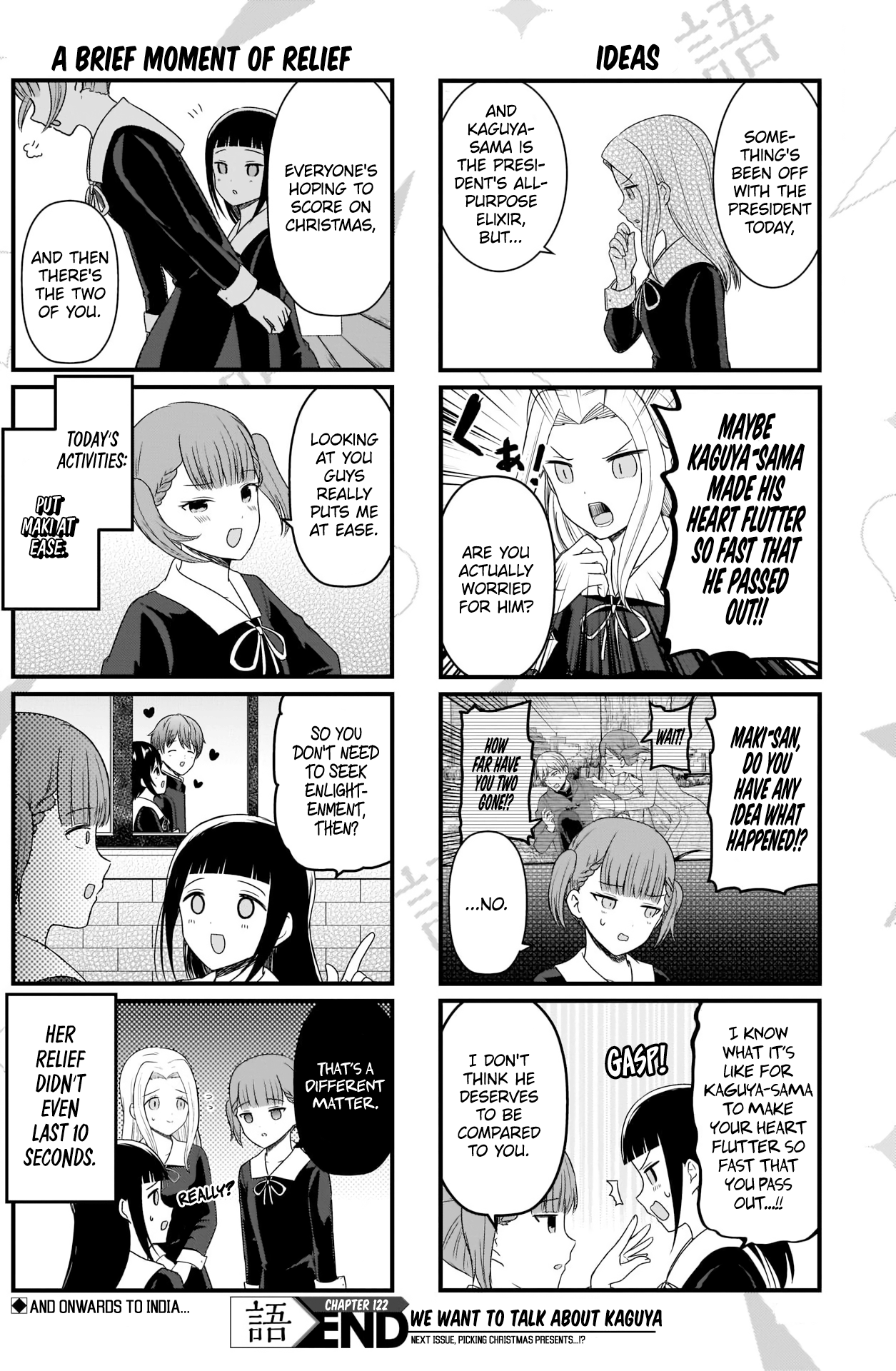 Read We Want To Talk About Kaguya EN Manga Online