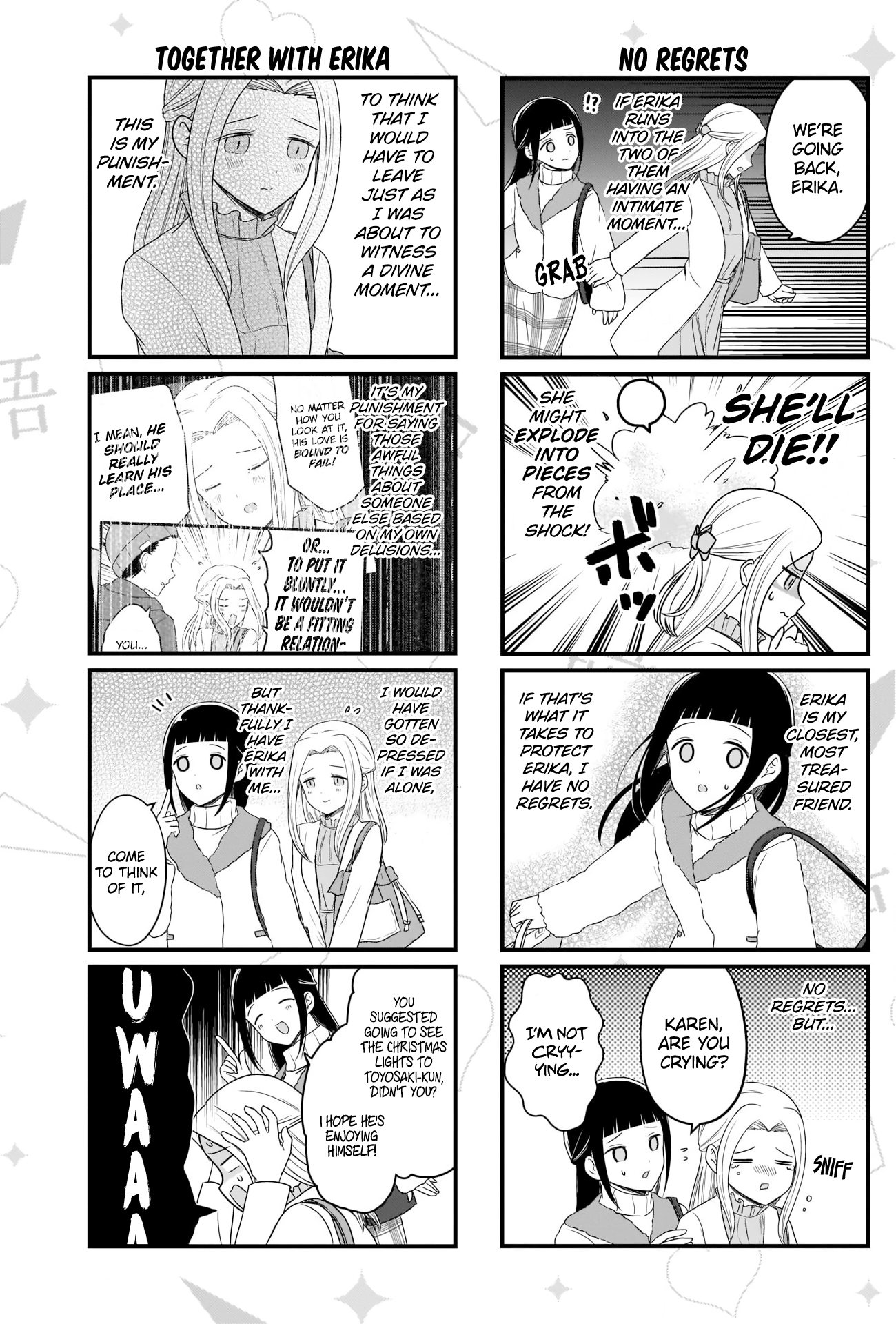 Read We Want To Talk About Kaguya EN Manga Online