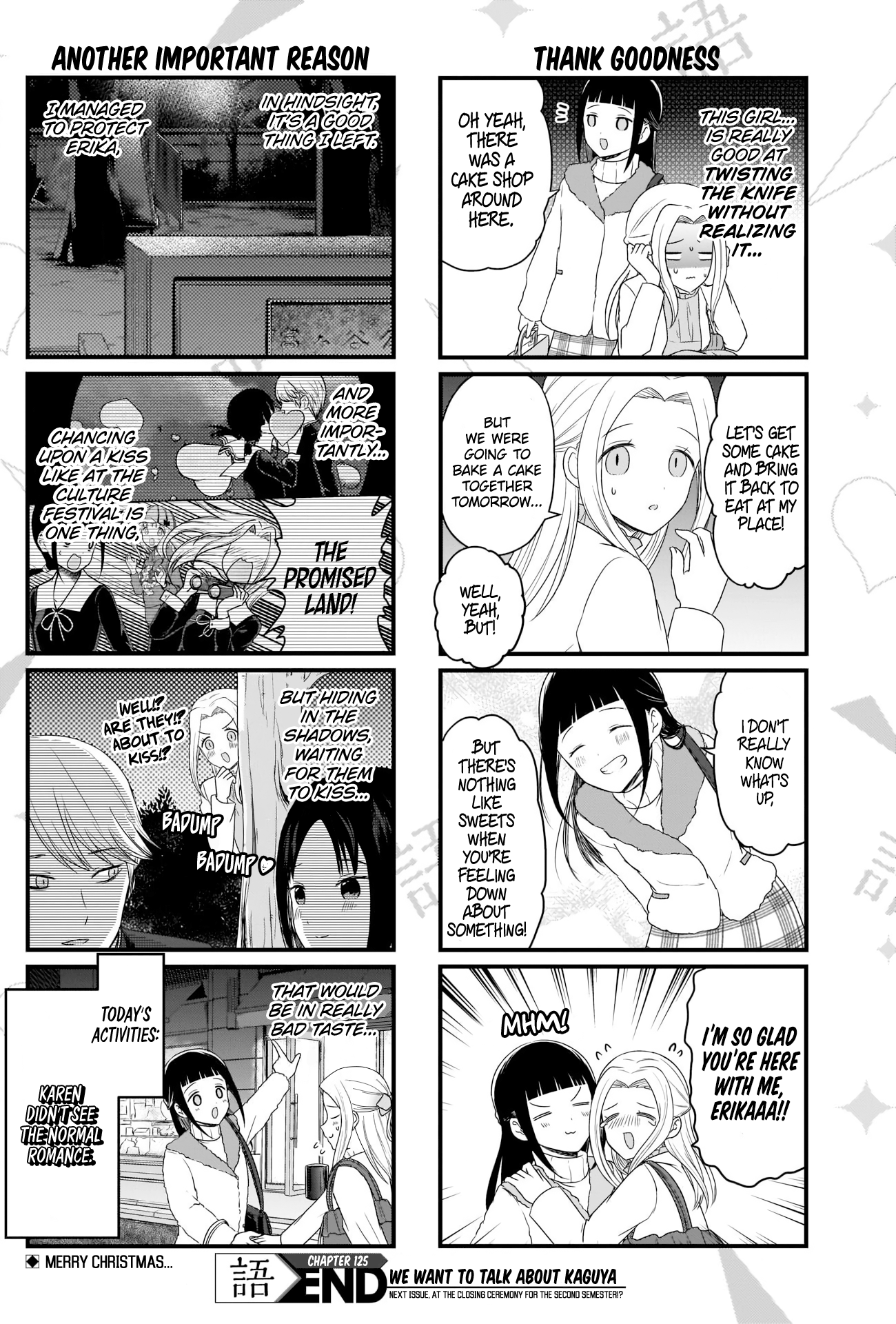 Read We Want To Talk About Kaguya EN Manga Online