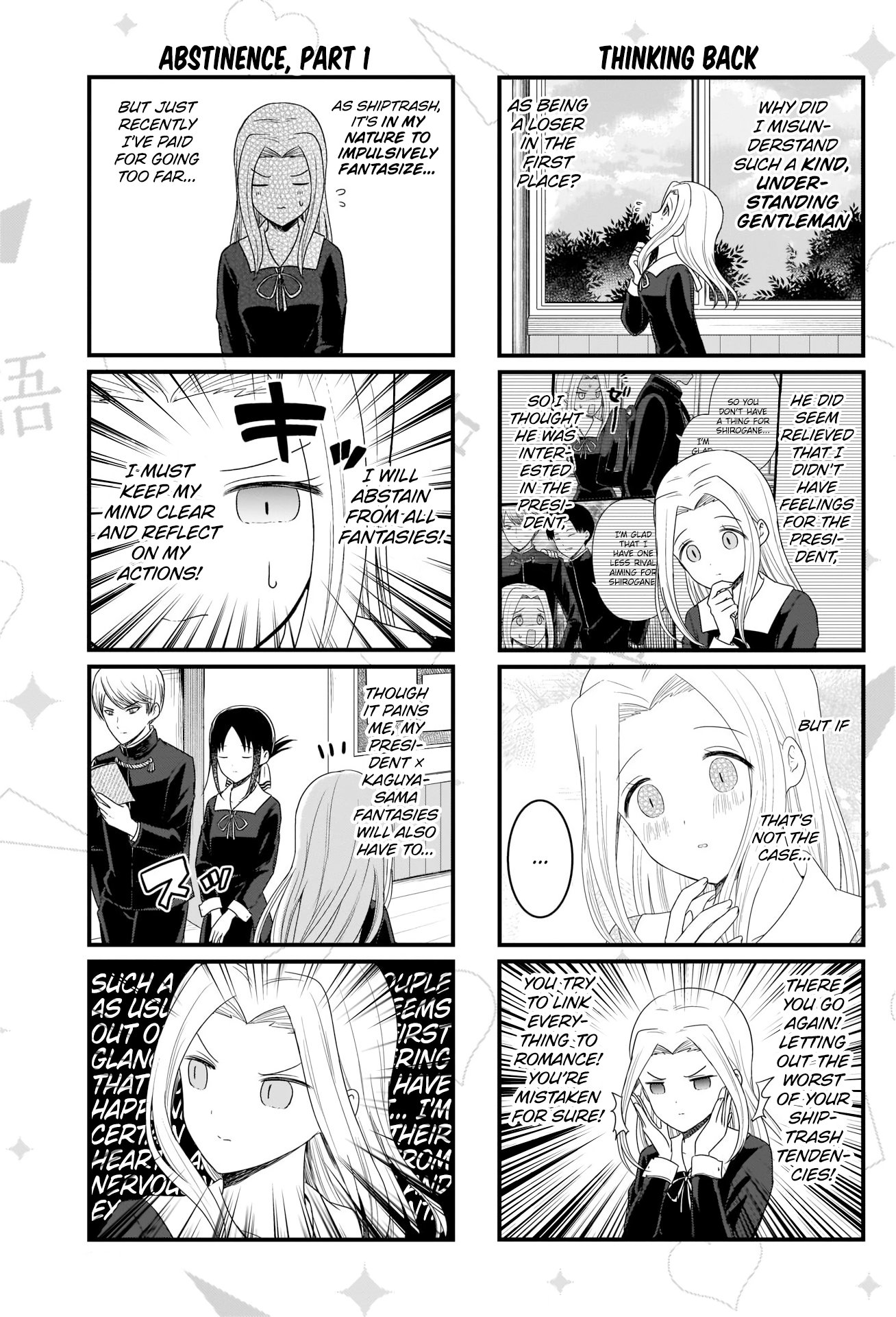 Read We Want To Talk About Kaguya EN Manga Online