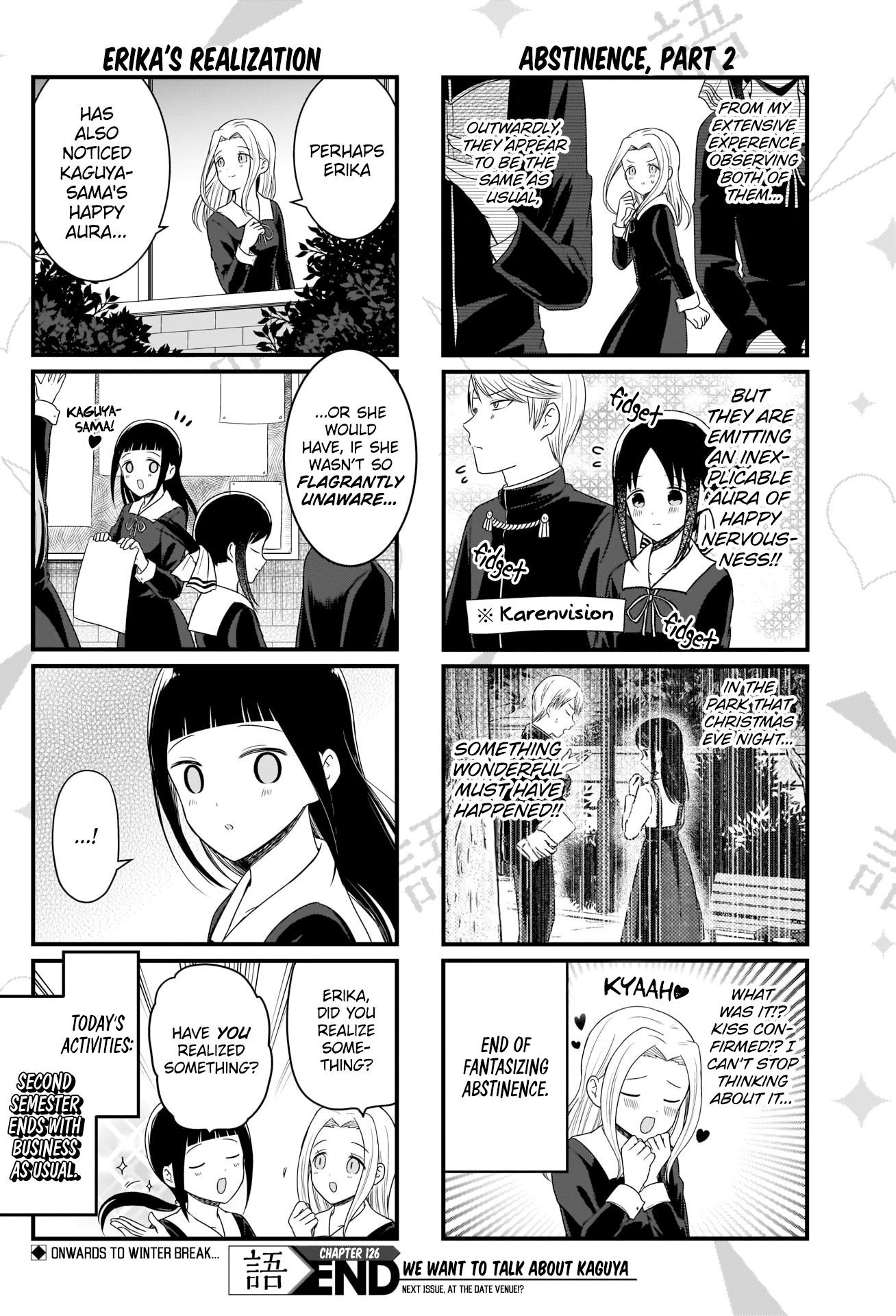 Read We Want To Talk About Kaguya EN Manga Online